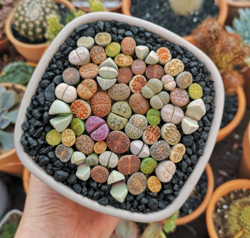 Lithops Seed Mix Cactus Kingdom